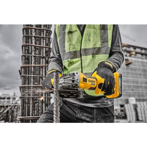 Meuleuse 18 V XR Brushless POWERSTACK + 2 batteries 5 Ah + chargeur + coffret TSTAK DEWALT DCG405H2T-QW photo du produit Secondaire 5 L