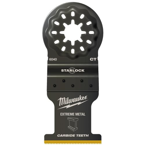 Lame de multi-tool multi-matériaux TCT 35 x 32 mm MILWAUKEE 48906040 photo du produit