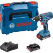 Perceuse visseuse 18V GSR 18V-21 + 2 batteries 2Ah + chargeur + coffret L-CASE - BOSCH - 06019H100A pas cher