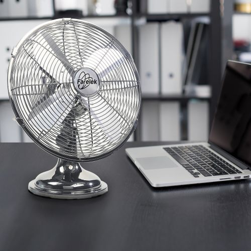 Ventilateur de table UTAH 35 W 30 cm FARELEK 112025 photo du produit Secondaire 2 L
