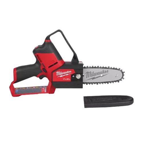 Tronçonneuse d'élagage 12V HATCHET M12 FHS-0 (Sans batterie ni chargeur) - MILWAUKEE TOOL - 4933472211 pas cher Secondaire 2 L