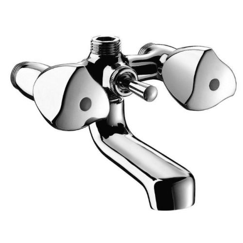 Mélangeur Bain/Douche bicommande bec fixe 1/2 - DELABIE - D2408 pas cher