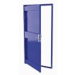 Bloc-porte 1 vantail apprêt gris MENTHA ECO LIGHT photo du produit