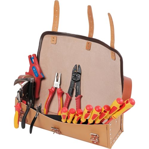 Composition de 15 outils d'électricien en trousse SAM OUTILLAGE CP-16ELEC photo du produit Principale L