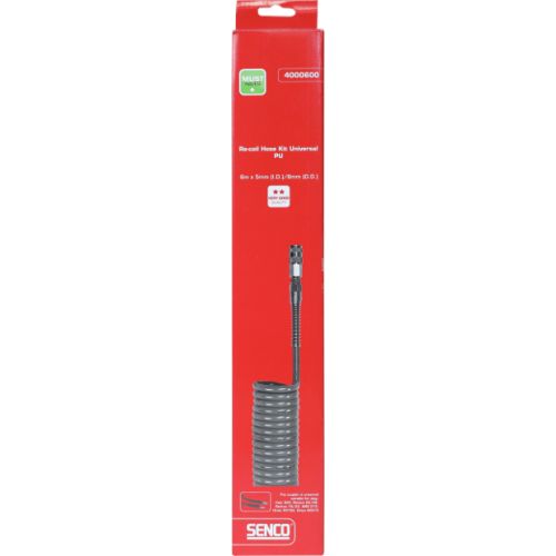 Tuyau spirale PU universel 6 m SENCO 4000600 photo du produit Secondaire 1 L
