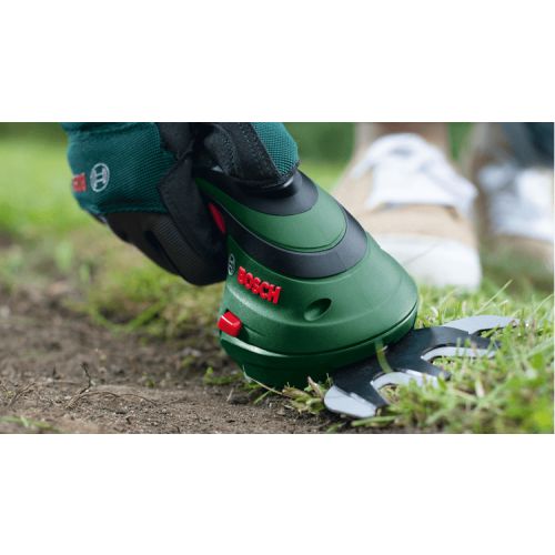 Cisaille taille-herbes et sculpte-haies à batterie intégré 3,6 V Isio + chargeur + set de 2 lames + coffret BOSCH 0600833108 photo du produit Secondaire 4 L