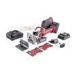 Fraiseuse à rainurer 18V DP (diamant) set + 2 batteries 4 Ah + chargeur en coffret SYSTAINER - LAMELLO - 101801DESD pas cher