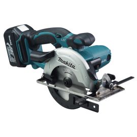 Scie circulaire 18V Li-Ion LXT Makita DSS501RMJ + 2 batteries 4 Ah + chargeur rapide + coffret MAKPAC photo du produit Principale M