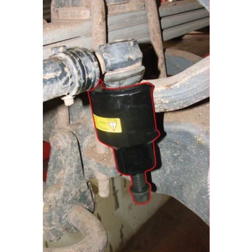 Extracteur de rotule universel vibro-impact 39x59 mm KS TOOLS 460.0470 photo du produit Secondaire 3 L