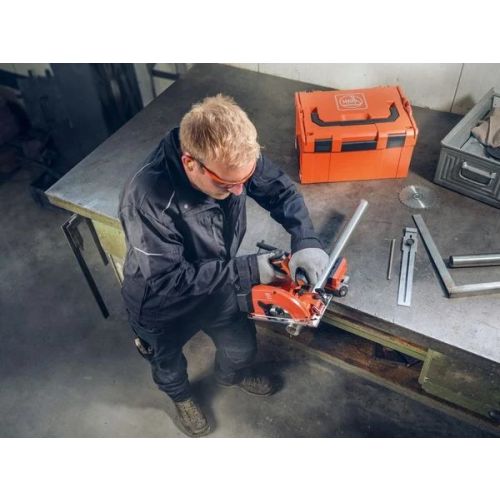 Scie circulaire 18 V F-IRON CUT 57 AS (sans batterie ni chargeur) + coffret L-BOXX FEIN 71360461000 photo du produit Secondaire 10 L
