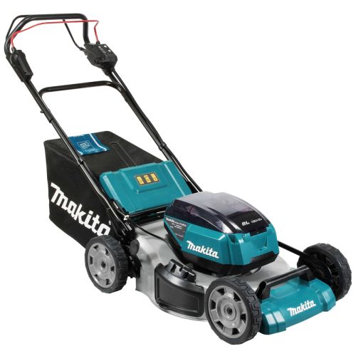 Tondeuse auto-tractée 2 x 18 V LXT + 4 batteries 5 Ah + chargeur MAKITA DLM532PT4 photo du produit Secondaire 4 L