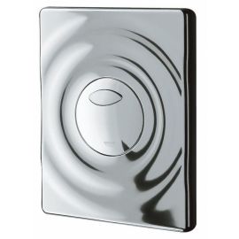 Plaque de commande SURF Grohe en chrome - 37376000 photo du produit Principale M