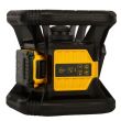 Niveau laser rotatif intérieur rouge 18 V + batterie 2 Ah + chargeur + coffret T-STAK DEWALT DCE074D1R-QW photo du produit Secondaire 9 S