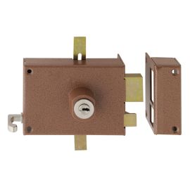 Mécanisme horizontal tirage MX 1500SR droite brun - HERACLES - FEBH12030H pas cher Principale M