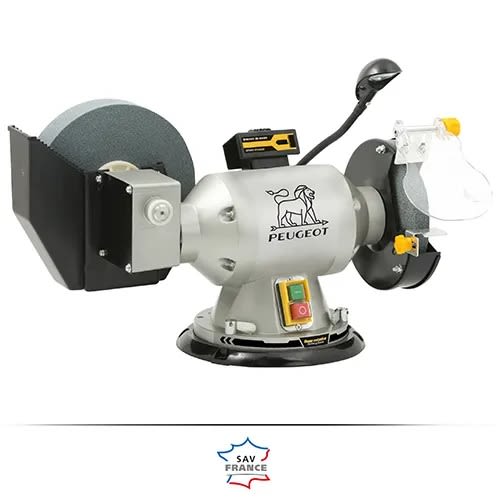 Touret à meuler pivotant meule/meule eau 350 W EnergyGrind-150MEP PEUGEOT OUTILLAGE 133073 photo du produit Secondaire 1 L