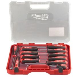 Set de 12 tournevis Milwaukee à manche Tri-Lobe - 4932472003 photo du produit Principale M