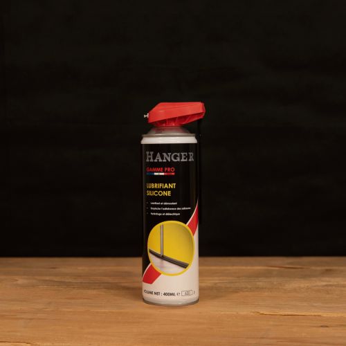 Lubrifiant silicone 400 ml avec cobra rouge HANGER 700304 photo du produit Secondaire 1 L