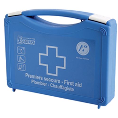 Trousse de secours ASEP Plombier/Chauffagiste ESCULAPE 7221471 photo du produit Secondaire 1 L