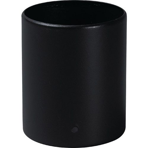 Tuyau &eacute;mail noir 13 cm femelle/femelle - TEN - 344139 pas cher