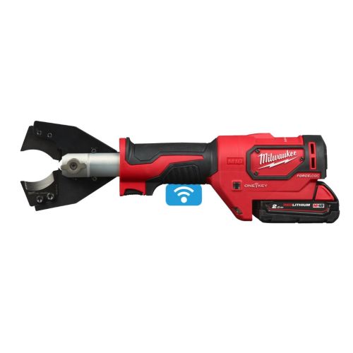 Coupe-câble hydraulique 18 V M18 ONEHCC-201C FSW SET + batterie 2,0 Ah + chargeur + coffret MILWAUKEE 4933464309 photo du produit