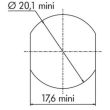 Batteuse DAD type 1048 avec came 24mm - RONIS - 721175 pas cher Secondaire 2 S