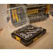 Coffret douilles STAKBOX M 3/8'' jeu de 18 pièces - STANLEY FATMAX - FMMT98102-0 pas cher Secondaire 7 S