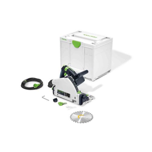 Scie plongeante Festool TS55 F Q-Plus 1050 W + coffret SYSTAINER SYS 3 M 337 photo du produit