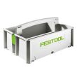 Caisse à outils SYS -ToolBox SYS -TB-1 FESTOOL 495024 photo du produit