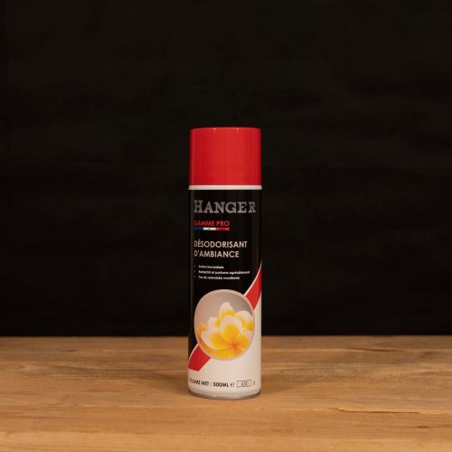 Désodorisant d'ambiance citron aérosol de 650 ml HANGER 700901 photo du produit Secondaire 1 L