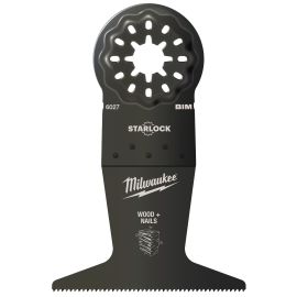 Lame de multi-tool Milwaukee multi-matériaux 65 x 42 mm - 48906027 photo du produit Principale M