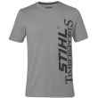 T-shirt homme orange taille M - STIHL - 0420-500-0052 pas cher