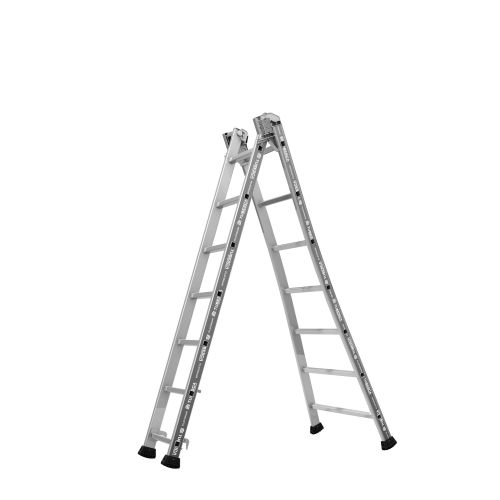 Echelle Platinium transformable 2 plans 2m92 EN-131-2 - TUBESCA-COMABI - 2442606 pas cher Secondaire 12 L