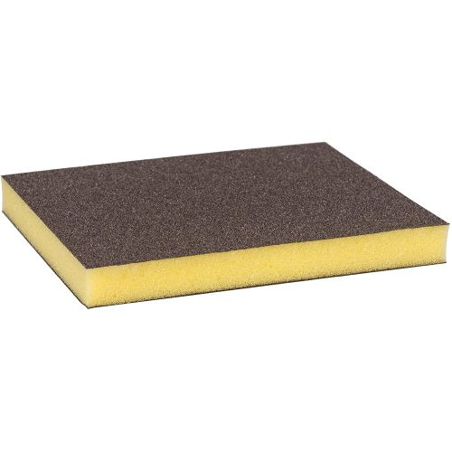 Éponge abrasive plate Expert 98x120x13mm fin expert pour ponçage en mousse - BOSCH - 2608901172 pas cher Secondaire 2 L