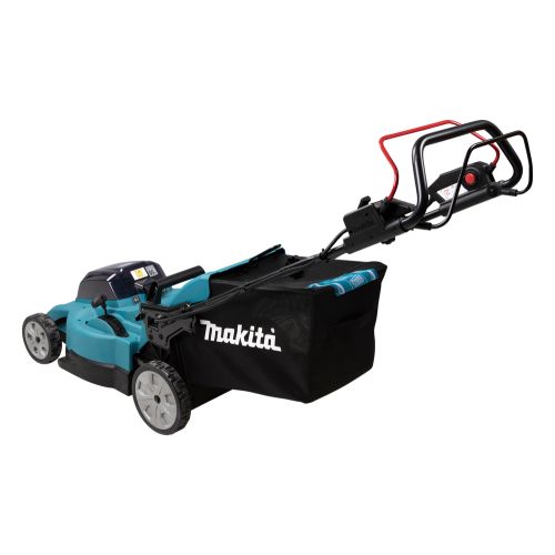 Tondeuse autotractée LXT 36 V (2 x 18 V) 48 cm + 2 batteries 5 Ah + chargeur MAKITA DLM481CT2 photo du produit Secondaire 2 L