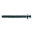 Patte &agrave; vis m&eacute;taux 5x50mm bo&icirc;te de 100 - RAWLPLUG - 01932 pas cher