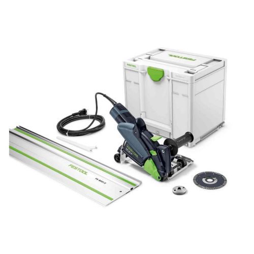 Système de tronçonnage diamant 1400W DSC-AG 125-Plus-FS en coffret Systainer SYS3 M 337 - FESTOOL - 576549 pas cher