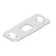 Gâche basse inox pour verrou DANAOS brut LA CROISEE DS DS6358-000 photo du produit Secondaire 1 S