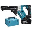 Visseuse automatique LXT 18 V Li-Ion (sans chargeur ni batterie) en coffret MAKPAC MAKITA DFR452ZJ photo du produit