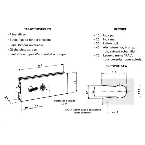 SER MILIEU PDT 1/2T CHR BRI photo du produit Secondaire 1 L