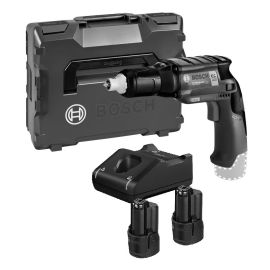 Visseuse plaquiste 12V Bosch GTB 12V-11 + 2 batteries GBA 3 Ah + chargeur en coffret L-BOXX - 06019E400Y pas cher Principale M