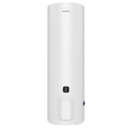 Chauffe-eau &eacute;lectrique AQUEO Atlantic ACI Hybride vertical sur socle pas cher Principale M