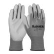Gants de travail H-Dex T 8 enduit polyuréthane en 3 paires - HANGER - 300002 pas cher