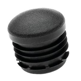 Embout intérieur rond plastique noir 20mm - FORTAPS - 16-20 pas cher Principale M