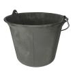 Seau caoutchouc synthétique noir - 11 l KS TOOLS 140.0037 photo du produit Secondaire 2 S