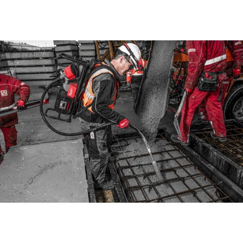 Aiguille vibrante sac à dos MX FUEL™ MXF CVBPKIT-602 + 2 batteries 6 Ah + chargeur MILWAUKEE 4933479593 photo du produit Secondaire 4 L