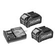 Meuleuse 40V 125mm + 2 batteries 4Ah + chargeur + coffret MAKPAC - MAKITA - GA029GM201 pas cher Secondaire 2 S