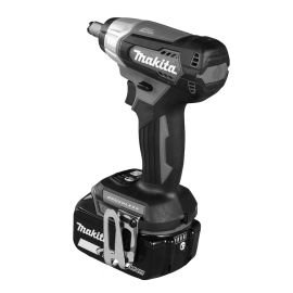 Boulonneuse à chocs 18 V LXT Makita DTW181RFJ 180 Nm + 4 batteries 3 Ah + chargeur pas cher Principale M