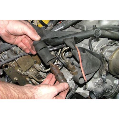 Douille d'injecteur 27 mm du coffret 150.2100 KS TOOLS 150.2124 photo du produit Secondaire 3 L