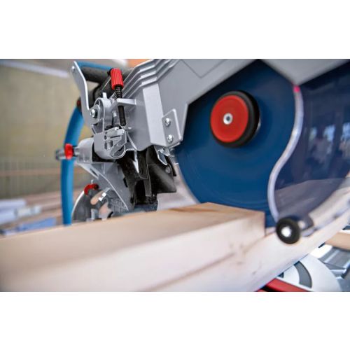Scie à onglet 18V GCM 18V-216 DC (sans batterie ni chargeur) sous carton BOSCH 0601B47000 photo du produit Secondaire 6 L