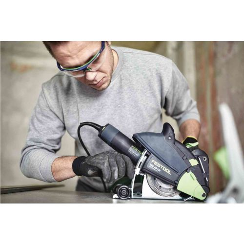 Système de tronçonnage diamant 1400W Festool DSC-AG 125 Plus + coffret Systainer SYS 4 TL – 767996 photo du produit Secondaire 3 L
